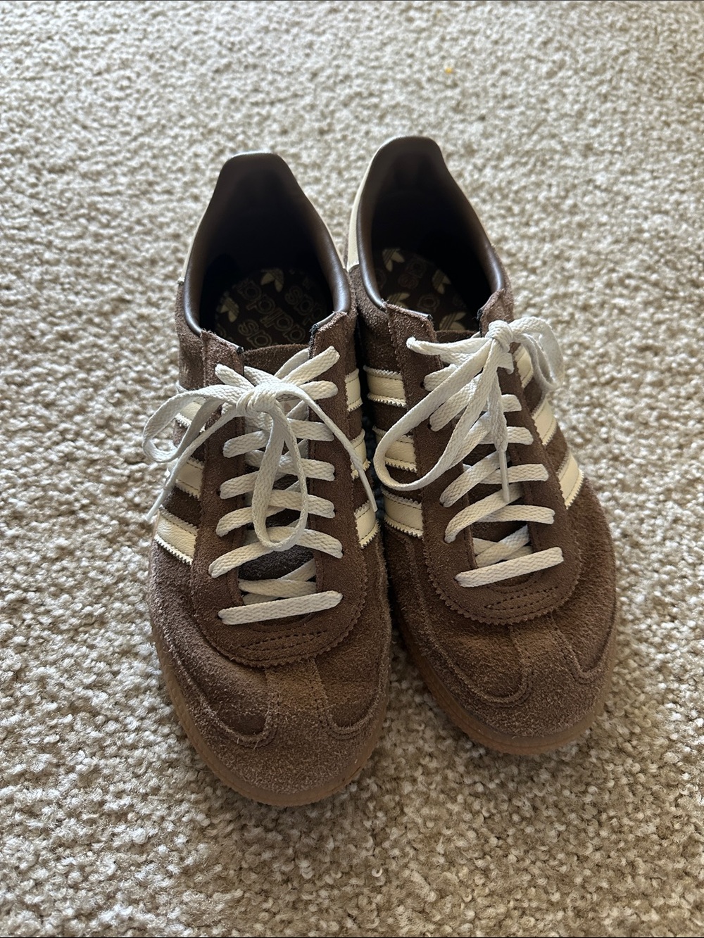 Women's Brown Adidas Spezial